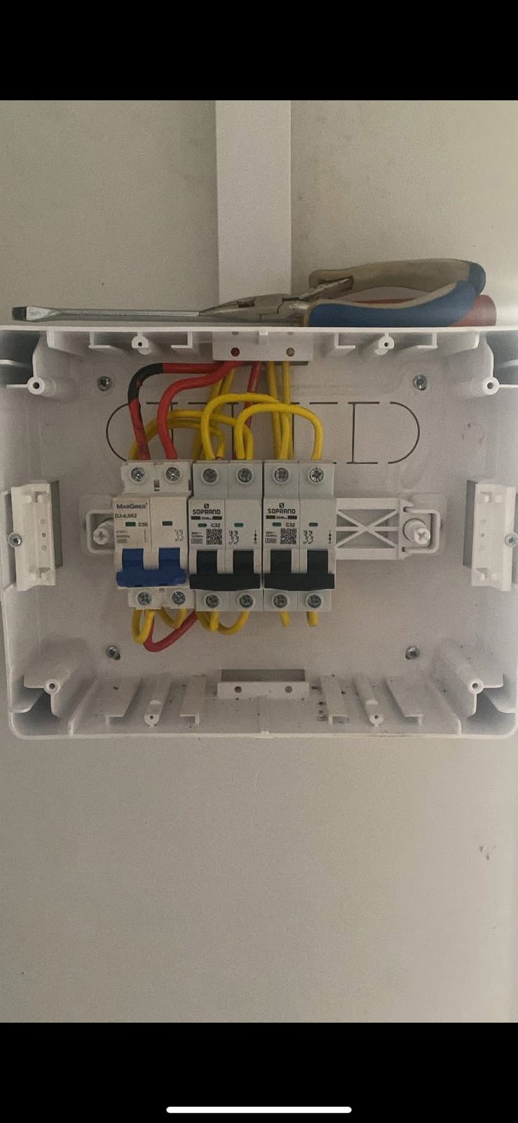 Quadro geral simples